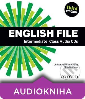 New English File - Intermediate - Class Audio CDs - Christina Latham-Koenig, Clive Oxenden - obrázek 1