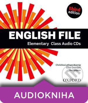 New English File - Elementary - Class Audio CDs - Christina Latham-Koenig, Clive Oxenden, Paul Seligson - obrázek 1