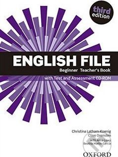 New English File - Beginner - Teacher's Book - Clive Oxenden, Christina Latham-Koenig - obrázek 1