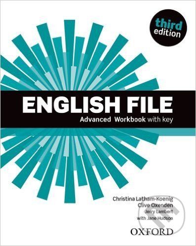 New English File - Advanced - Workbook with Key - Clive Oxenden, Christina Latham-Koenig - obrázek 1