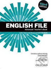 New English File - Advanced - Teacher's Book - Clive Oxenden - obrázek 1