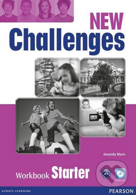 New Challenges - Starter - Workbook - Amanda Maris - obrázek 1