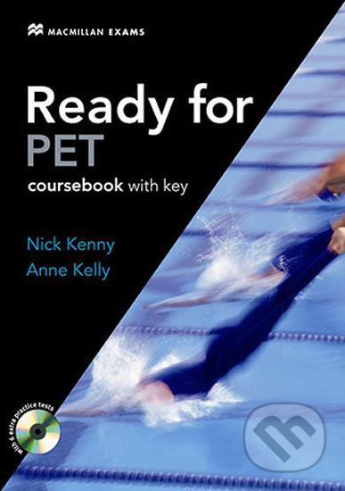 Ready for PET - Student's Book with Key - Nick Kenny, Anne Kelly - obrázek 1