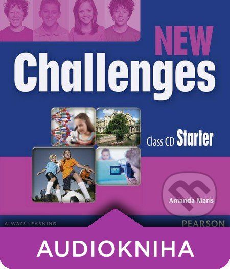 New Challenges - Starter - Class CD - Amanda Maris - obrázek 1