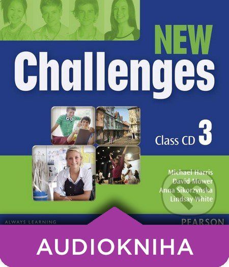 New Challenges 3 - Class CD - Michael Harris, Anna Sikorzyńska - obrázek 1