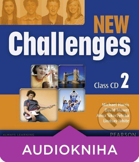 New Challenges 2 - Class CD - Lindsay White a kolektív - obrázek 1