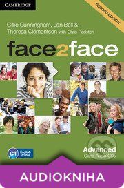 Face2Face: Advanced - Class Audio CDs - Gillie Cunningham, Jan Bell, Theresa Clementson, Chris Redston - obrázek 1