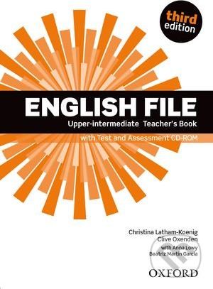 New English File - Upper-intermediate -Teacher's Book - Christina Latham-Koenig, Clive Oxenden - obrázek 1