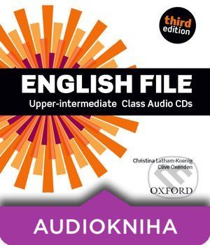 New English File - Upper-intermediate - Class Audio CDs - Christina Latham-Koenig, Clive Oxenden - obrázek 1