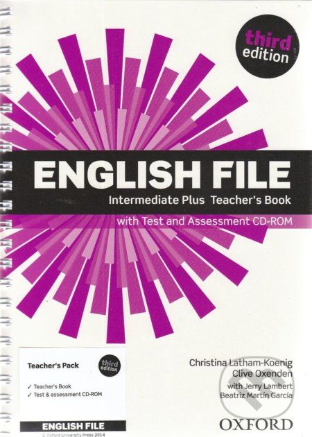 New English File - Intermediate Plus: Teacher's Book - Christina Latham-Koenig, Clive Oxenden - obrázek 1