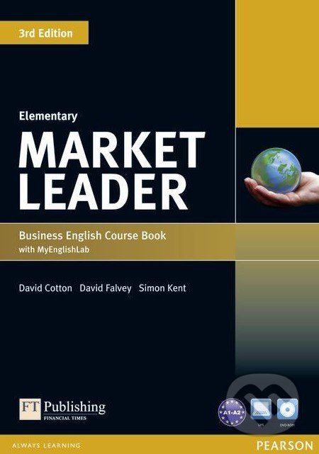 Market Leader - Elementary - Coursebook + DVD - David Cotton, David Falvey - obrázek 1