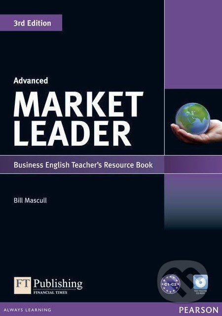Market Leader - Advanced - Teacher's Resource Book - Bill Mascull - obrázek 1
