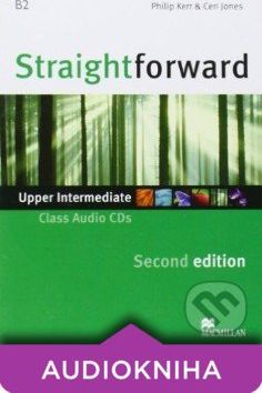 Straightforward - Upper Intermediate - Class Audio CD - Philip Kerr - obrázek 1