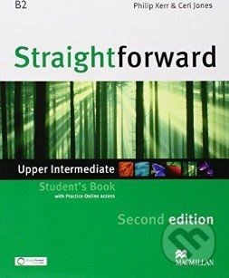 Straightforward - Upper Intermediate - Student's Book + Webcode - Philip Kerr - obrázek 1