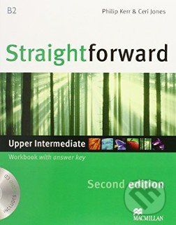 Straightforward - Upper Intermediate - Workbook with answer Key - Philip Kerr - obrázek 1
