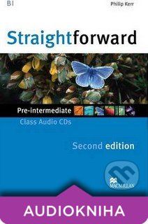 Straightforward - Pre-intermediate - Class Audio CD - Philip Kerr - obrázek 1