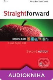Straightforward - Intermediate - Class Audio CDs - Philip Kerr - obrázek 1