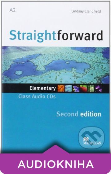 Straightforward - Elementary - Class Audio CD - Lindsay Clandfield - obrázek 1