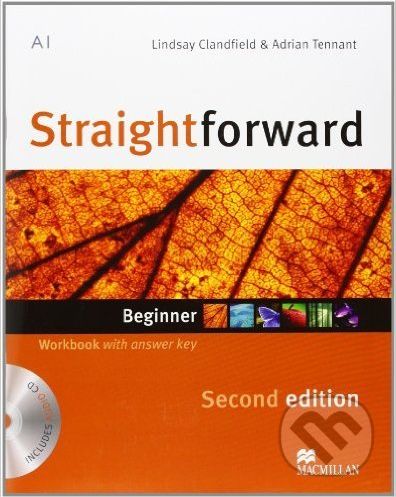 Straightforward - Beginner - Workbook with answer Key - Lindsay Clandfield - obrázek 1