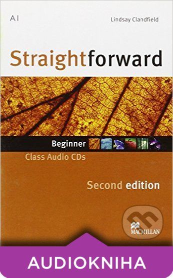 Straightforward - Beginner - Class Audio CD - Lindsay Clandfield - obrázek 1