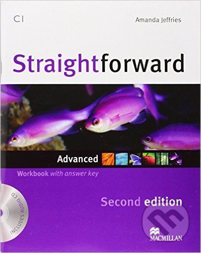 Straightforward - Advanced - Workbook with answer Key - Amanda Jeffries - obrázek 1