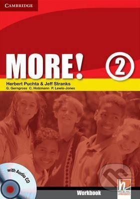 More! 2: Workbook + CD - Christian Holzmann, Peter Lewis-Jones, Herbert Puchta a kol. - obrázek 1