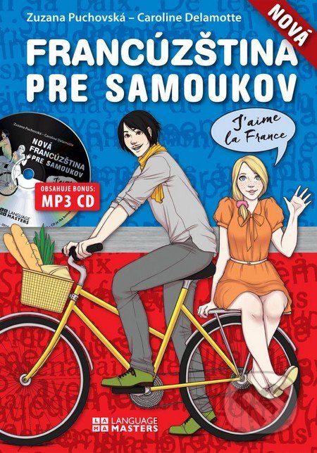 Nová francúzština pre samoukov - Zuzana Puchovská, Caroline Delamotte - obrázek 1