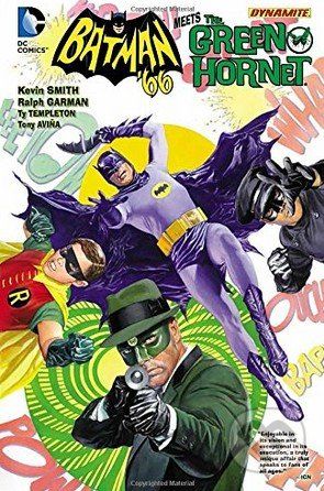 Batman '66 Meets the Green Hornet - Kevin Smith - obrázek 1