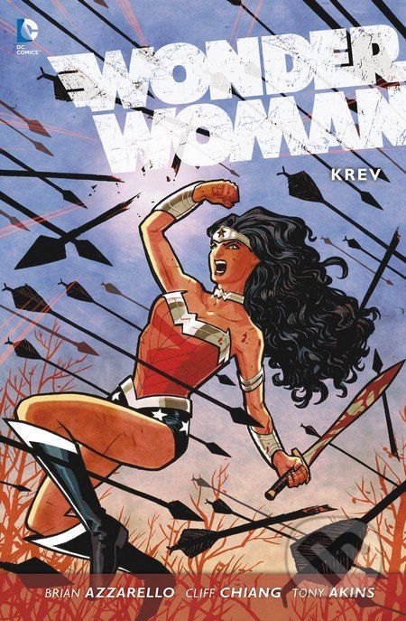 Wonder Woman 1: Krev - Tony Akins, Brian Azzarello, Cliff Chiang - obrázek 1