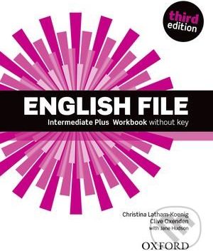 New English File - Intermediate Plus - Workbook without Key - Christina Latham-Koenig, Clive Oxenden, Jane Hudson - obrázek 1