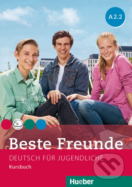Beste Freunde A2.2 - Kursbuch - Manuela Georgiakaki, Christiane Seuthe, Elisabeth Graf-Riemann, Anja Schümann - obrázek 1