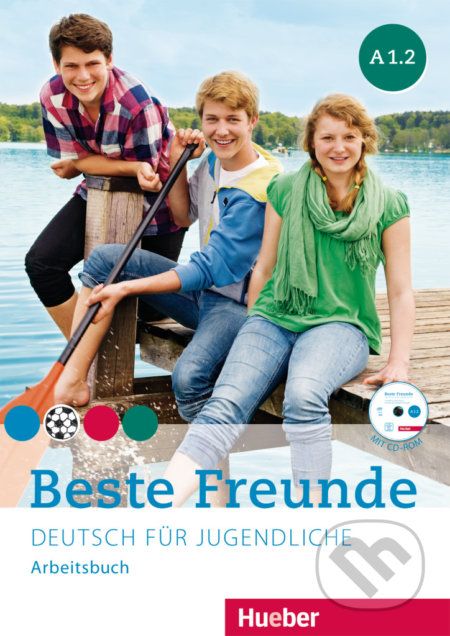 Beste Freunde A1.2 - Arbeitsbuch - Manuela Georgiakaki, Monika Bovermann, Christiane Seuthe - obrázek 1