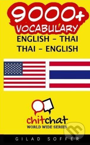 9000+ English-Thai, Thai-English Vocabulary - - obrázek 1