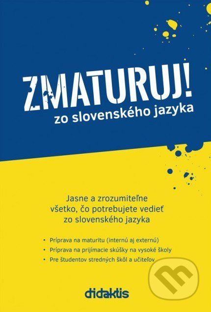 Zmaturuj zo slovenského jazyka - Ján Tarábek, Ján Papuga - obrázek 1