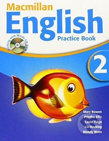 Macmillan English 2 - Practice Book + CD-ROM - Mary Bowen a kolektív - obrázek 1