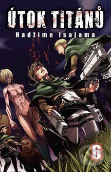 Útok titánů 6 - Hadžime Isajama - obrázek 1