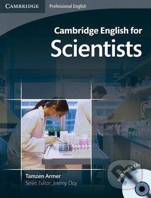 Cambridge English for Scientists - Students Book with Audio CDs - Tamzen Armer - obrázek 1