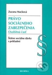 Právo sociálneho zabezpečenia - Zuzana Macková - obrázek 1