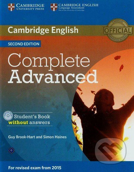 Complete Advanced - Student's Book without Answers - Guy Brook-Hart, Simon Haines - obrázek 1