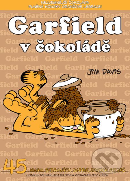 Garfield 45: V čokoládě - Jim Davis - obrázek 1