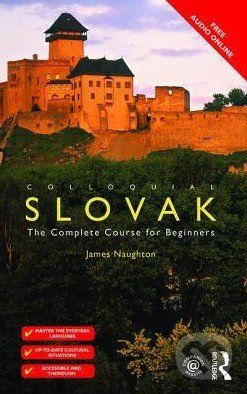 Colloquial Slovak - James Naughton - obrázek 1
