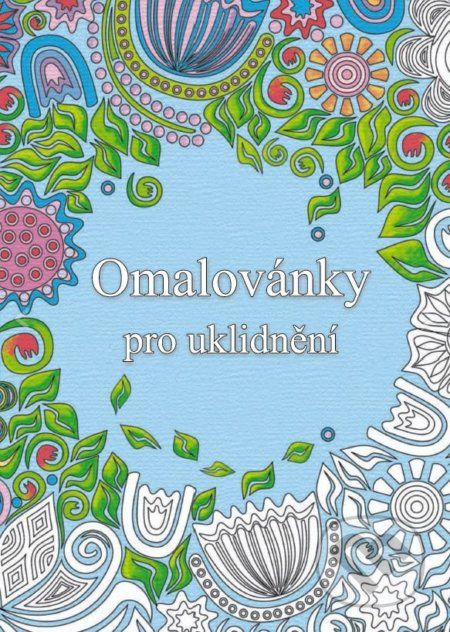 Omalovánky pro uklidnění - - obrázek 1