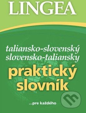 Taliansko-slovenský a slovensko-taliansky praktický slovník - - obrázek 1