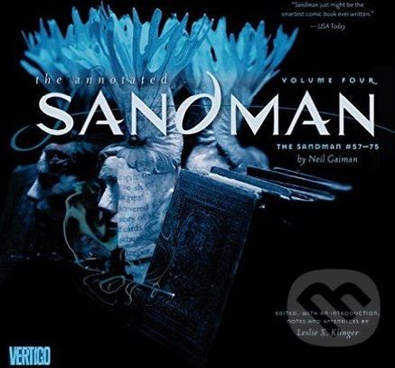 The Annotated Sandman (Volume 4) - Leslie S. Klinger, Neil Gaiman - obrázek 1