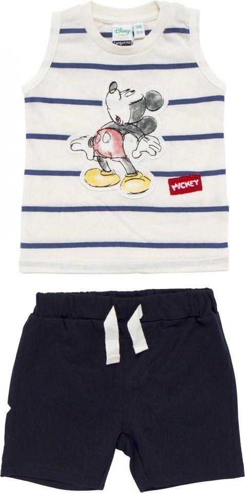 Cangurino chlapecký dvojkomplet Mickey - obrázek 1