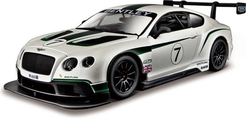 BBurago Race Bentley Contin. GT3 1:24 - obrázek 1