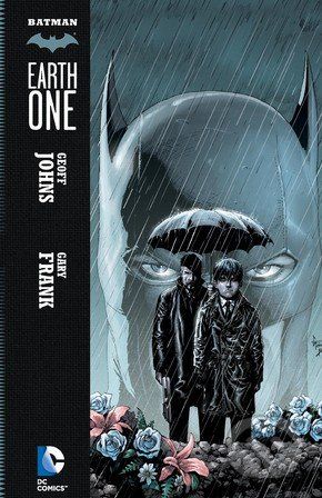 Batman: Earth One - Geoff Johns - obrázek 1
