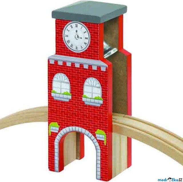 Vláčkodráha tunely - Věž s hodinami (Maxim) - obrázek 1