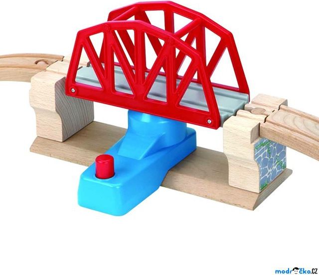 Vláčkodráha mosty - Otočný most mechanický (Maxim) - obrázek 1