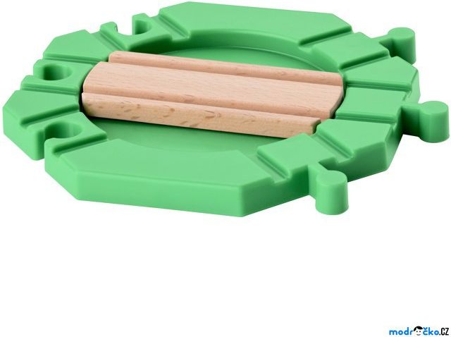 Vláčkodráha koleje - Točna, 6 směrů LILLABO (Ikea) - obrázek 1